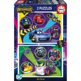 Puzzle dla dzieci Educa Batwheels