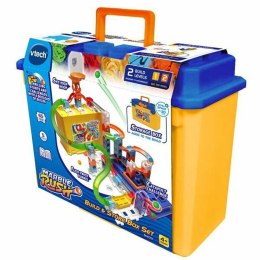 Tor wyścigowy Vtech Marble Rush Storage Box 70 piezas