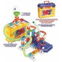 Tor wyścigowy Vtech Marble Rush Storage Box 70 piezas