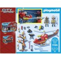 Zestaw Samochodów Playmobil helikopter 57 Części