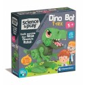 Zestaw do budowania Clementoni Dino Bot T-Rex 20 x 20 x 6 cm