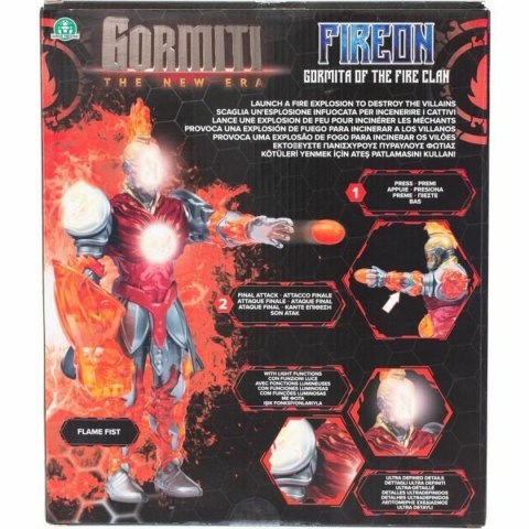 Przegubowa Figura Gormiti Fireon 27 cm