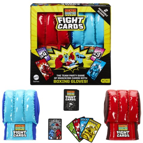 Karty do gry Mattel FIght Cards