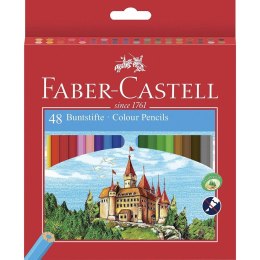 Kredki Faber-Castell Castle Wielokolorowy 48 Części