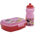 Opakowanie na lunch ze zintegrowanym bidonem Minnie Mouse CZ11278 380 ml 17 cm Plastikowy