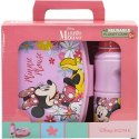 Opakowanie na lunch ze zintegrowanym bidonem Minnie Mouse CZ11278 380 ml 17 cm Plastikowy