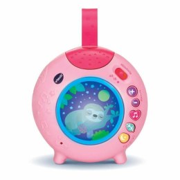 Projektor Vtech Baby LUMI VEILLEUSE NUIT ENCHANTEE Różowy