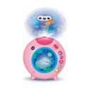 Projektor Vtech Baby LUMI VEILLEUSE NUIT ENCHANTEE Różowy