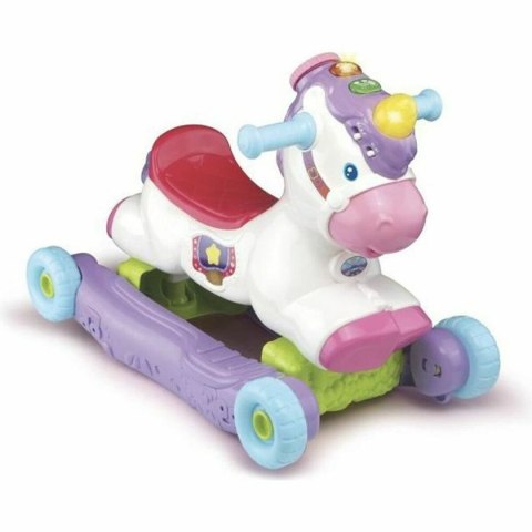 Rower trójkołowy Vtech Baby Cléo, ma licorne basculo Wielokolorowy