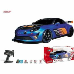 Samochód Sterowany Radiowo Mondo Alpine A110 GT4 R / C 1:10 Turkusowy