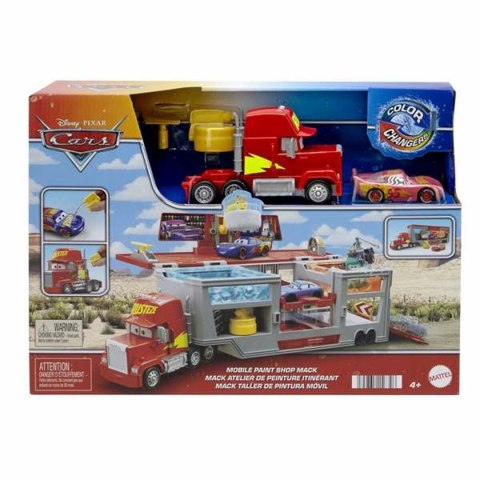 TIR Mattel Cars Farba Samochód