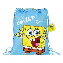 Worek na buty ze sznurkami Positive Vibes Spongebob