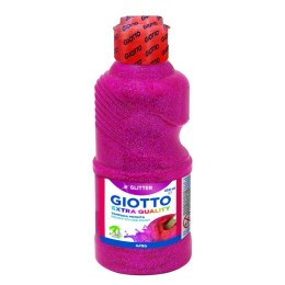 Farba temperowa Giotto Glitter Magenta 250 ml (8 Sztuk)