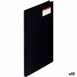 Folder Esselte Czarny PVC A4 (10 Sztuk)