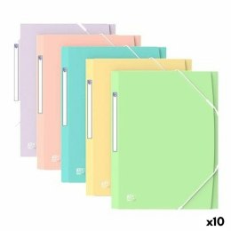 Folder Oxford Urban Wielokolorowy A4+ (10 Sztuk)