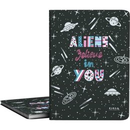 Folder organizacyjny Grafoplas EC3.PP ALIENS Czarny A4 30 Obudowy