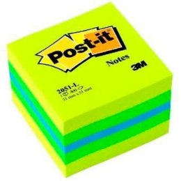 Karteczki przyklejane Post-it 2051-L Wielokolorowy 5,1 x 5,1 cm (24 Sztuk)