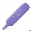 Marker Faber-Castell Textliner 1546 Pastel Liliowy (10 Sztuk)