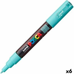 Marker farby akrylowe POSCA PC-1M Kwarcowe tygrysie oko 0,7 mm (6 Sztuk)