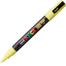 Marker farby akrylowe POSCA PC-3M Żółty 0,9-1,3 mm (6 Sztuk)