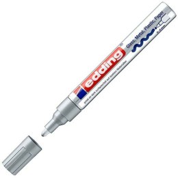 Marker permanentny Edding 750 Srebrzysty 10 Sztuk 2-4 mm (10 Sztuk)