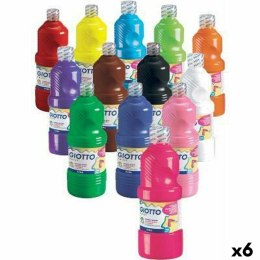 Tempera Giotto Pomarańczowy 500 ml (6 Sztuk)