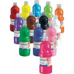 Tempera Giotto Pomarańczowy 500 ml (6 Sztuk)