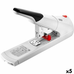 Zszywacz Novus B50 Ergonomiczny Szary (5 Sztuk)