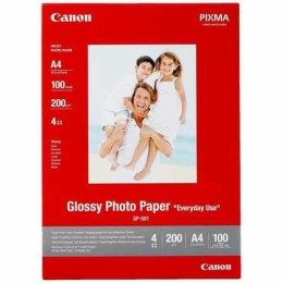 Błyszczący Papier Fotograficzny Canon 0775B001 A4 100 Kartki (100 Sztuk)