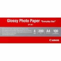 Błyszczący Papier Fotograficzny Canon 0775B001 A4 100 Kartki (100 Sztuk)