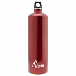 Butelka wody Laken Futura Czerwony (0,6 L)