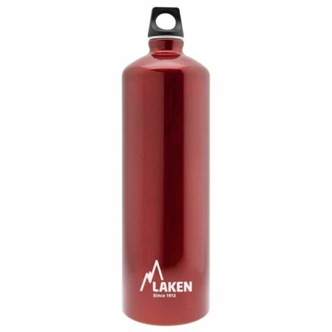 Butelka wody Laken Futura Czerwony (0,6 L)