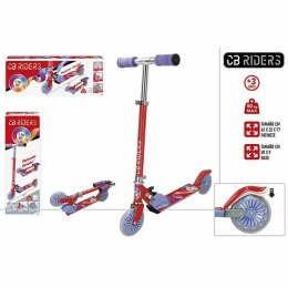 Hulajnoga Colorbaby Czerwony Aluminium Krótki uchwyt (77 cm)