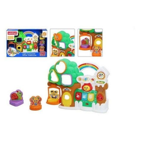 Interaktywna zabawka WinFun Sorter Treehouse Winfun 32 x 24,5 x 7 cm