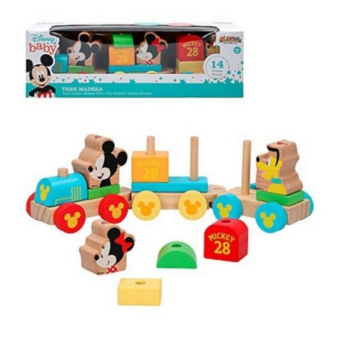 Pociąg Mickey & Minnie Disney 14 pcs 34 cm 34 x 10 x 7,5 cm