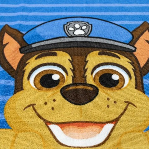 Ręcznik-poncho z kapturem The Paw Patrol Niebieski 50 x 115 cm
