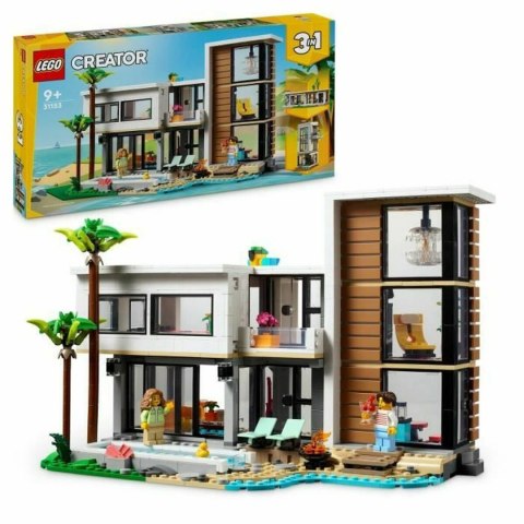 Zestaw do budowania Lego Creator 31153 Modern House 939 Części