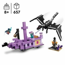 Zestaw do budowania Lego Dragón Kresu y Barco Kresu Wielokolorowy