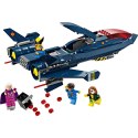 Zestaw do budowania Lego MARVEL 76281 X-MEN X-JET Wielokolorowy 359 Części