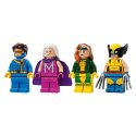 Zestaw do budowania Lego MARVEL 76281 X-MEN X-JET Wielokolorowy 359 Części