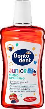 Dontodent Junior Płyn do Płukania Jamy Ustnej 500 ml