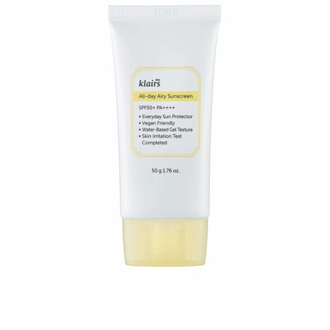 Krem Przeciwsłoneczny do Twarzy Klairs All-Day Airy Spf 50+ 50 g