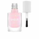 Lakier do paznokci Catrice Sheer Beauties Nº 040 Fluffy Cotton Candy Nº 040-Fluffy Cotton Candy 10,5 ml