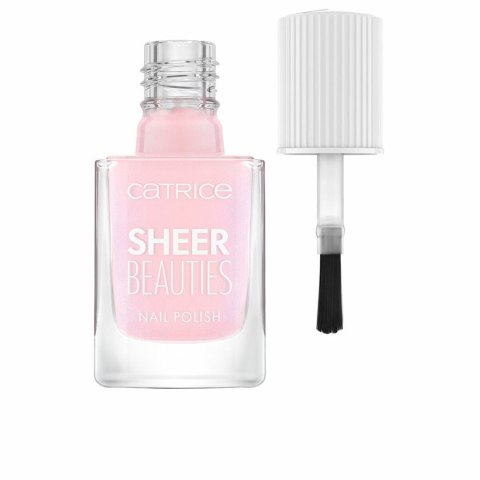 Lakier do paznokci Catrice Sheer Beauties Nº 040 Fluffy Cotton Candy Nº 040-Fluffy Cotton Candy 10,5 ml