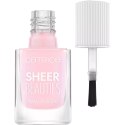 Lakier do paznokci Catrice Sheer Beauties Nº 040 Fluffy Cotton Candy Nº 040-Fluffy Cotton Candy 10,5 ml