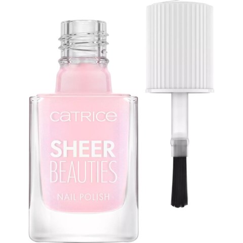 Lakier do paznokci Catrice Sheer Beauties Nº 040 Fluffy Cotton Candy Nº 040-Fluffy Cotton Candy 10,5 ml