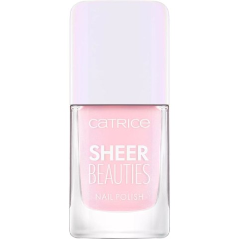 Lakier do paznokci Catrice Sheer Beauties Nº 040 Fluffy Cotton Candy Nº 040-Fluffy Cotton Candy 10,5 ml