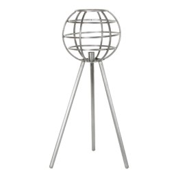 Lampa stołowa DKD Home Decor Metal Gris Oscuro (50 x 50 x 98 cm)