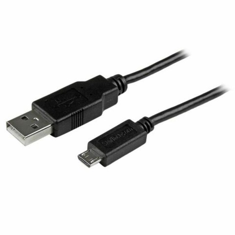 Kabel USB A na USB B Startech USBAUB50CMBK 50 cm Czarny