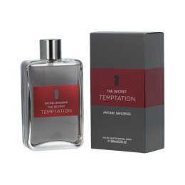 Perfumy Męskie Antonio Banderas The Secret Temptation EDT 200 ml